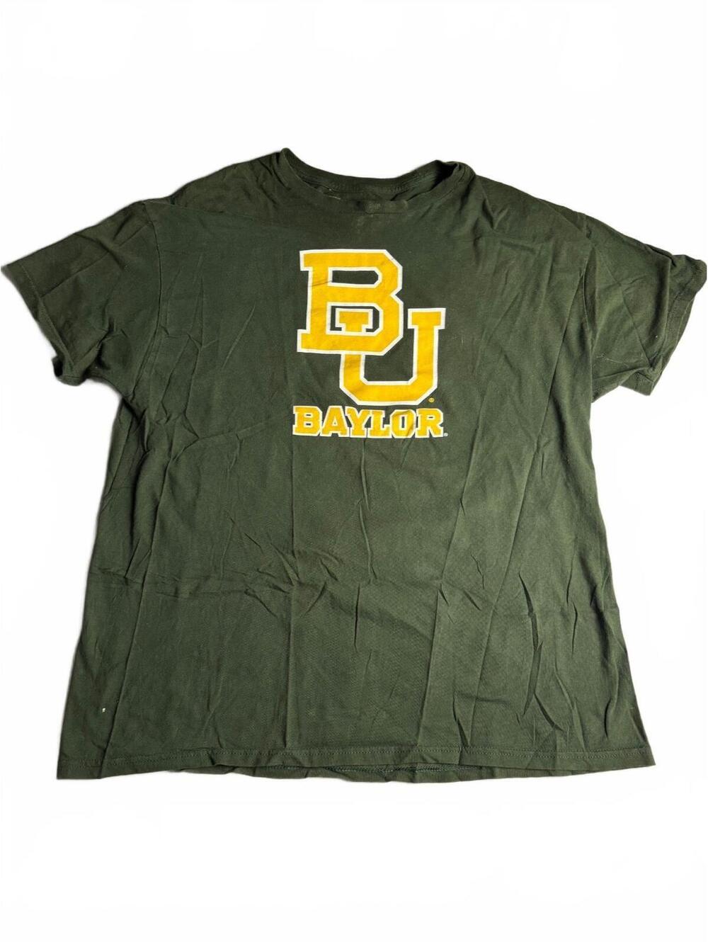 The Victory Baylor University Green T-Shirt XL